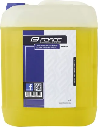 FORCE čistič PRO na doplnenie - 5l - žltý