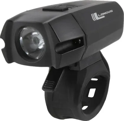 Svetlo XPG 400 predné LED/6f USB, 400lm, čierne