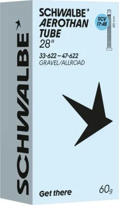 Duša SCV17-AE (33/47-622) 28x1.30–1.85 SCV 60mm Aerothan 60g