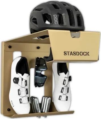Stasdock Vešiak bicykla na stenu - New Gold