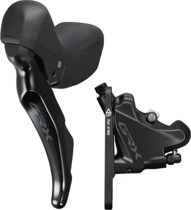 Dual control GRX ST-RX400L/BR-RX400F ľavý 2-prev. mech. rad./hydr.brzda