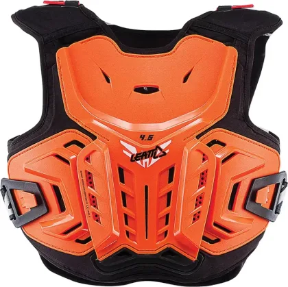 Leatt chránič tela Chest Protector 4.5 JR, Org/Wht