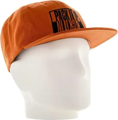 Capsuled Šiltovka Snapback Cap, Oranžová