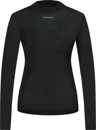 Tričko dámske VERTEX PRIMA LONG BASE LAYER čierne /Vel:M