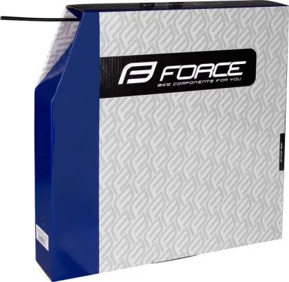 FORCE bowden radiaci 4mm, čierny (celý box je 50 m)