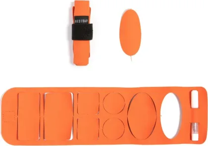 Restrap Tyre Boot Kit opravný set, oranžová