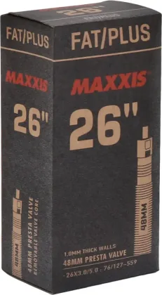 Maxxis duša FAT/PLUS 26" x 3.0/5.0