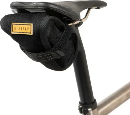 Restrap Tool Pouch podsedlová kapsička, 0.6 l, čierna
