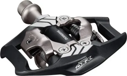 Pedále MTB PD-MX70 SPD s klietkou+zar. SM-SH51 DXR