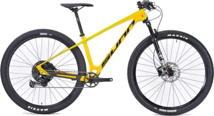SUNN Horský bicykel PRIM Limitovaná edícia - Žltý 2024 S, Žltá