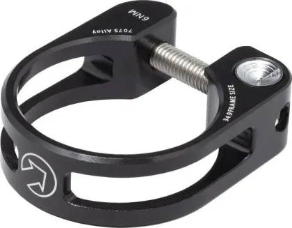 Objímka pod sedlo čierna /Vel:31,8mm