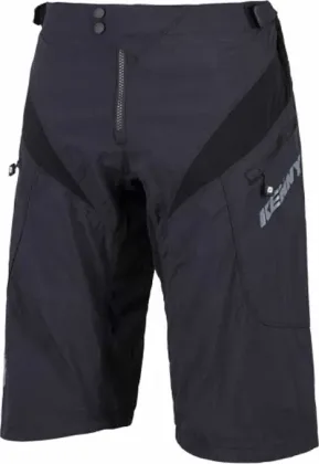 KENNY Krátke nohavice ENDURO Black 30, Čierna