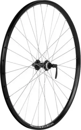 DEMA koleso MTB Disc 27,5" čierne predné s QR, Center Lock, nerez