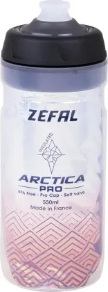 Fľaša ARCTICA PRO 55 šedo/červená