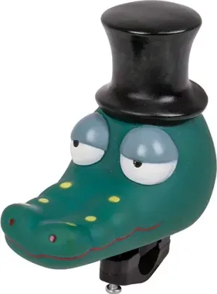 Detský klaksón, krokodíl