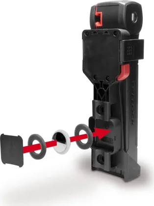 Trelock Skladací zámok FS 380/85 TRIGO X-Press
