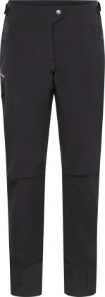 Vaude cyklistické nohavice Qimsa Light Softshell, dámske, black