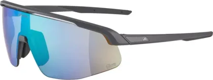 ALPINA Okuliare TURBO PRO midnight grey Q-Lite green