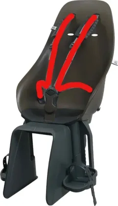 Bezpečnostný pás na zadnú sedačku