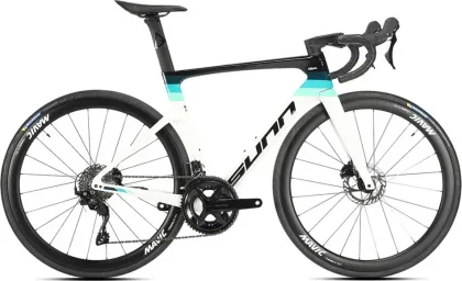 SUNN Cestný bicykel GP S2 2025, Čierna/Modrá/Biela