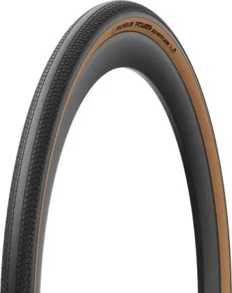 Plášť POWER ADVENTURE 700x48C (48-622) 3x120TPI 450g TLR hnedý bok skladací
