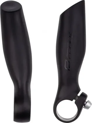 Force rohy B4.6 11,5 cm Al, matné čierne