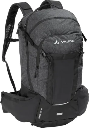 Vaude cyklistický batoh eBracket 28, unisex, black