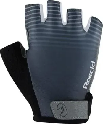 Roeckl Rukavice cyklistické Bernex castlerock/white