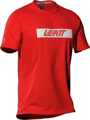 LEATT dres krátky rukáv MTB Gravity 3.0 Junior, Red