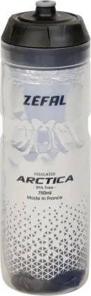 Fľaša ARCTICA 75 šedo/čierna