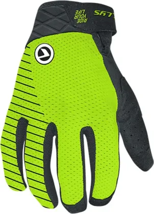 Rukavice Relic, dlhoprsté, lime, L
