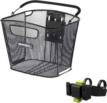 Basil Bold Front KF + KF Handlebarholder