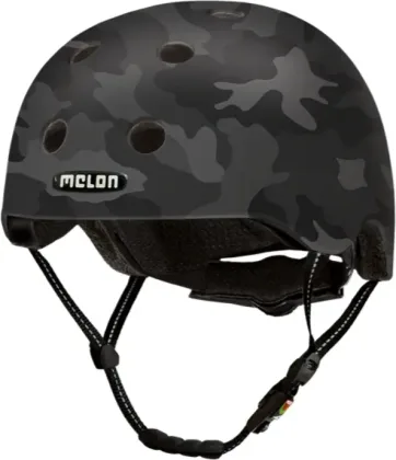 Melon Cyklistická prilba Camouflage Black XXS/S, Čierna