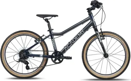 ACADEMY Detský bicykel Grade 4 Edition FUNtasy - 20" 2025, Čierna/Červená/Strieborná