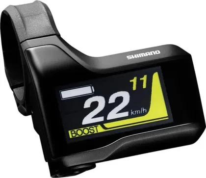 Počítač SC-E8000 E-Bike pre STEPS objímka 31,8mm a 35mm