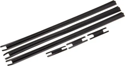 Krytka káblov SM-EWC2-L Di2 veľ.L(300mmx3) S(50mmx3) čierna