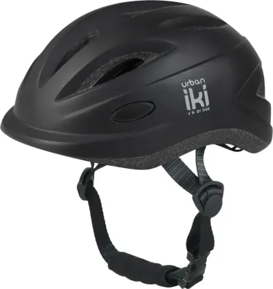 Urban Iki Detská prilba Mini Bincho Black S, Čierna