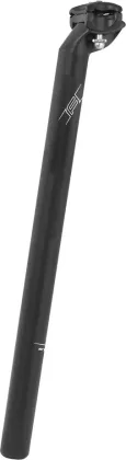FORCE sedlovka BASIC P4.2 400 mm, matná čierna