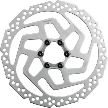 Kotúč brzdový SM-RT26 180mm 6-dier len pre resin platničky