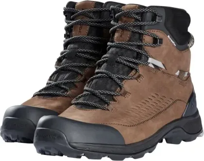 Vaude vysoká turistická obuv TRK Skarvan MID STX, chocolate, pánske