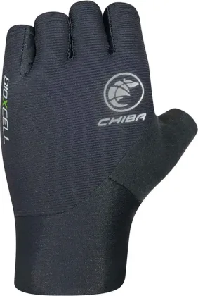 Chiba Cyklistické rukavice BioXCell Classic BLACK S, Čierna