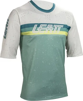 Leatt cyklistický dres MTB Enduro 3.0, Pistachio