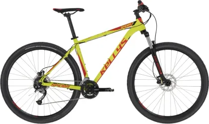 KELLYS Spider 30 Neon Lime S 29"