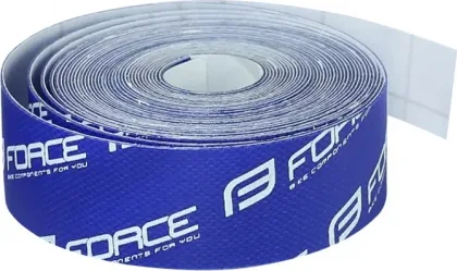 Force páska do ráfku, lepiaca 19mm x 10m, modrá