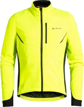 Vaude cyklistická bunda Kuro Softshell, pánska, neon yellow