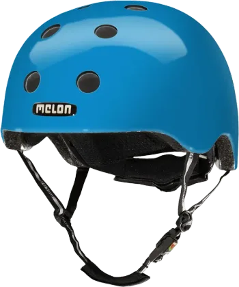 Melon Cyklistická prilba Rainbow Blue M/L, Modrá