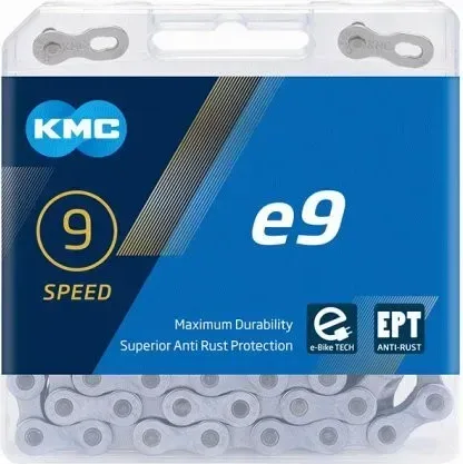 KMC Reťaz na elektrobicykle e9 EPT, šedá