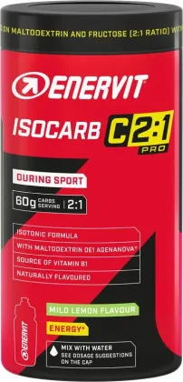 Nápoj ISOCARB C2:1 citrón 650g