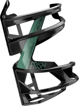 Košík PRISM R RECYCLED čierno/zelený lesklý