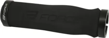 FORCE gripy - penové, čierne